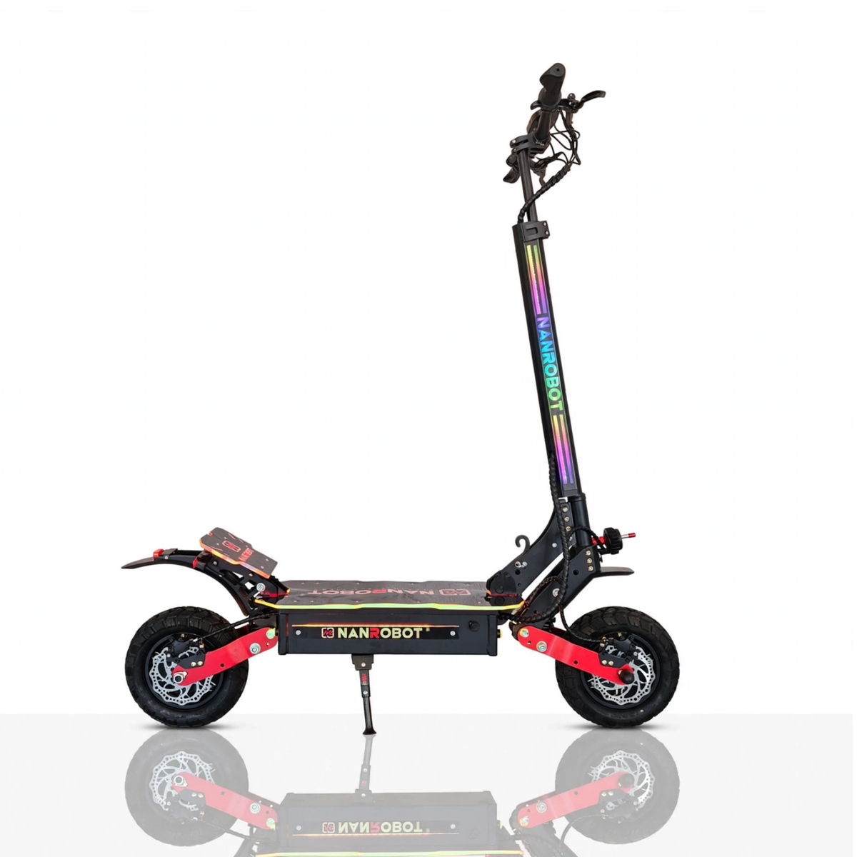 Nanrobot D4 trottinette électrique puissante 4000W double moteur premium