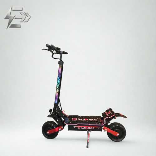 Nanrobot D4 48V Electric Scooter – Dual 2400W Motor, 18Ah Battery, Hydraulic Brakes High Performance