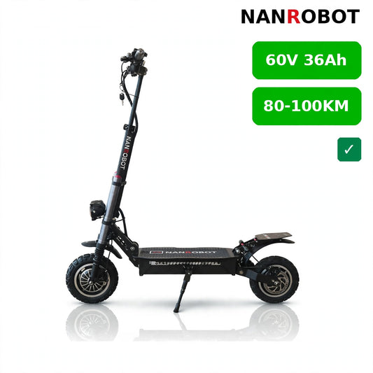 Acheter une trottinette électrique puissante pour adulte au Maroc