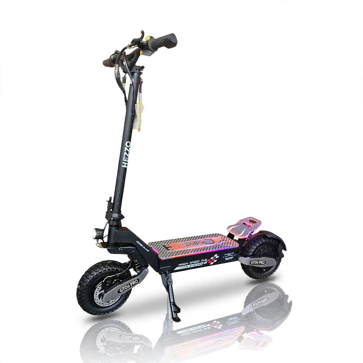 Vue de profil de la trottinette électrique HEZZO GT06 PRO