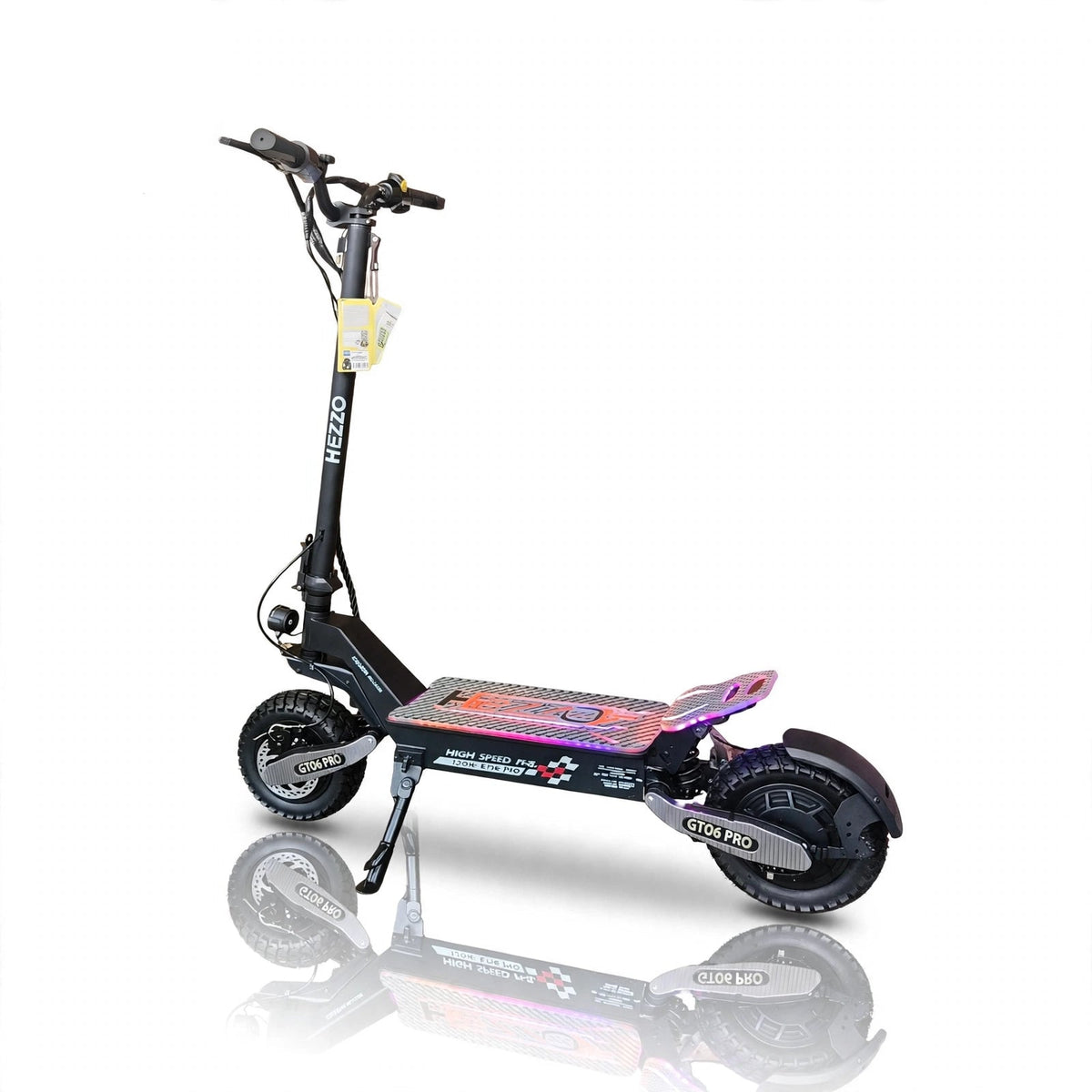 Trottinette électrique HEZZO GT06 PRO avec moteur 1200W et batterie 48V