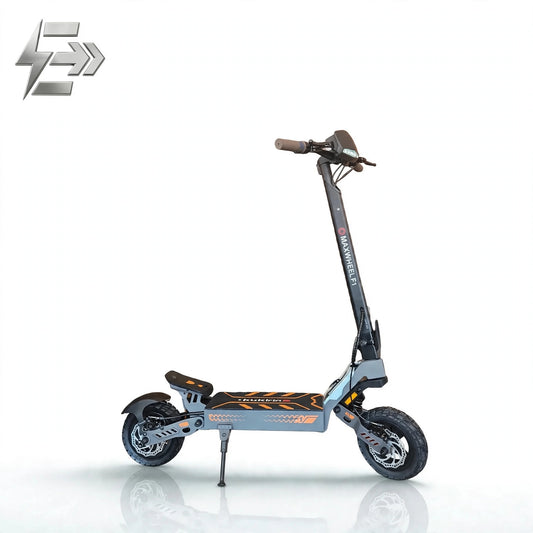 Maxwheel F1 trottinette électrique puissante pour déplacements urbains au Maroc
