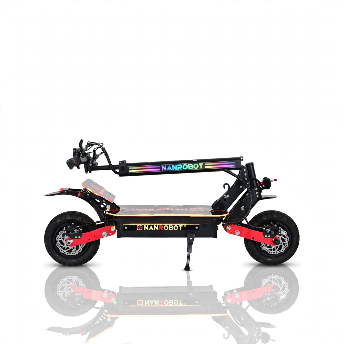 Nanrobot D4 60V 4000W trottinette électrique tout-terrain au Maroc