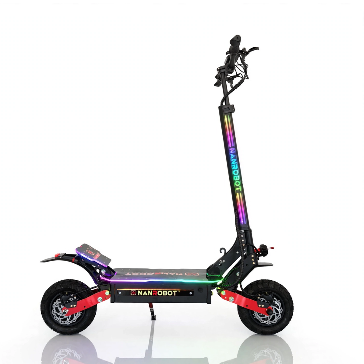 Nanrobot D4 trottinette électrique 60V 4000W puissante à double moteur