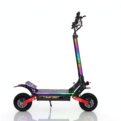 Nanrobot D4 trottinette électrique 60V 4000W puissante à double moteur