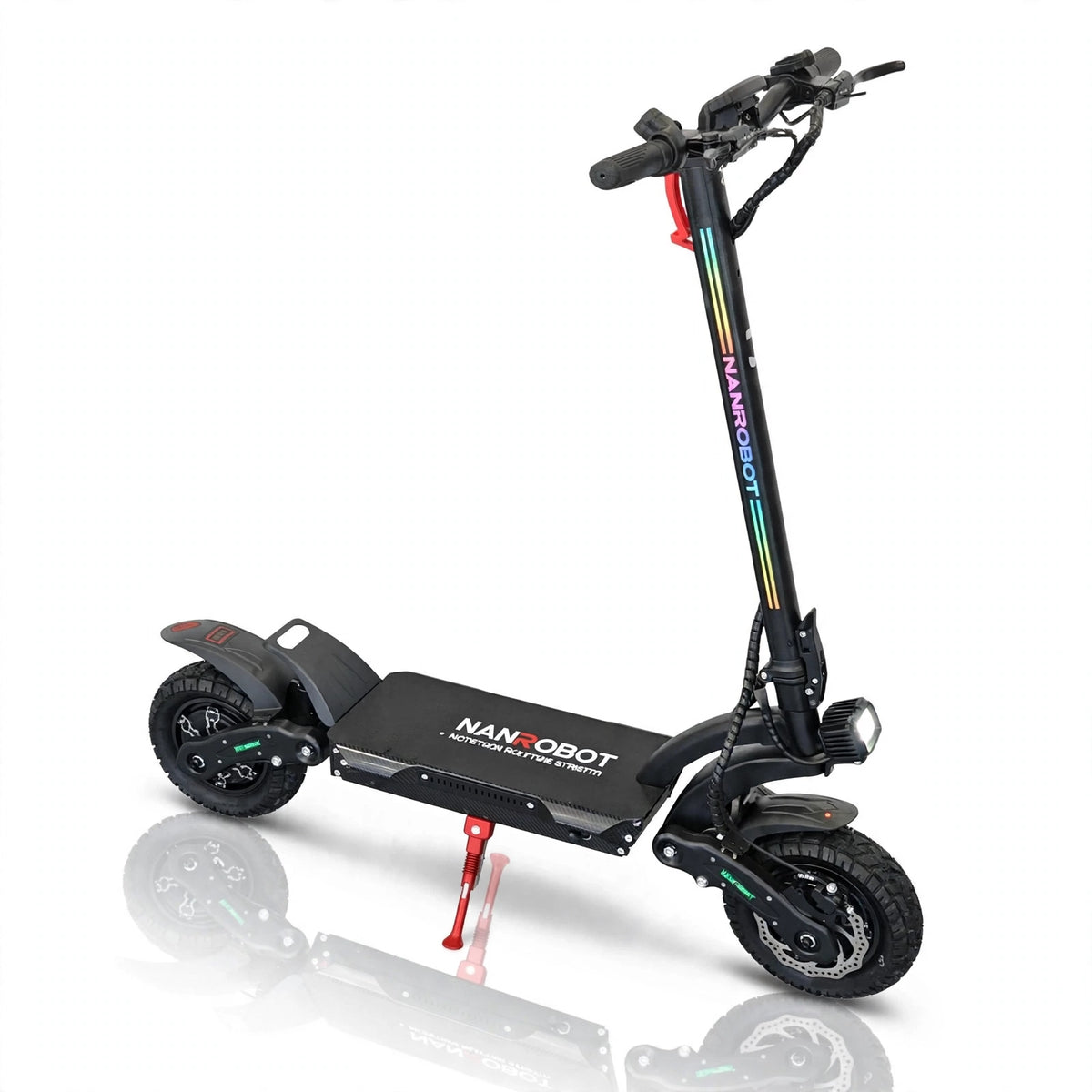 Trottinette électrique Nanrobot double moteur 2400W puissante