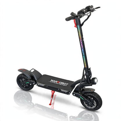 Trottinette électrique Nanrobot double moteur 2400W puissante