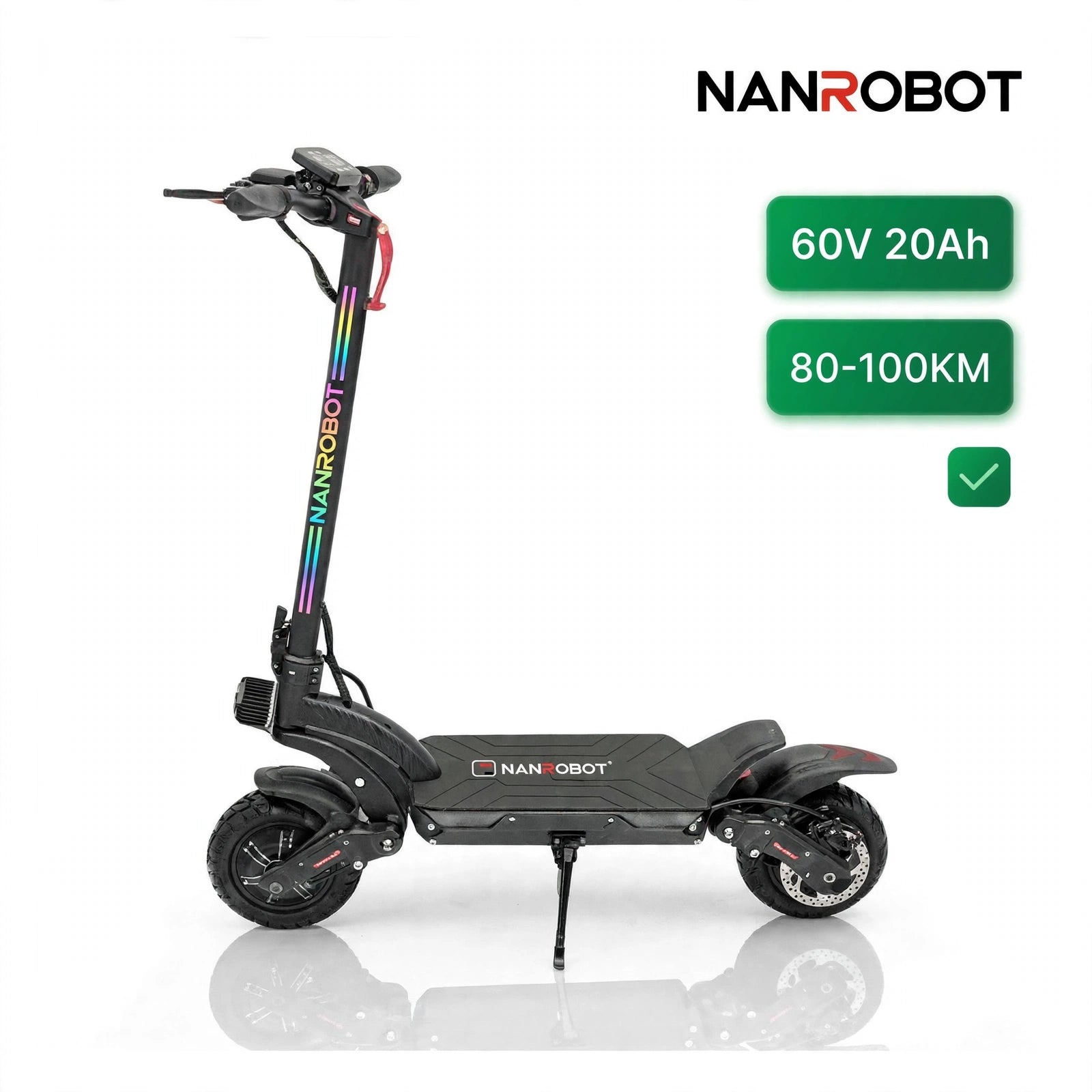 Nanrobot LS7 60V 4000W double moteur trottinette électrique