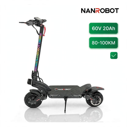 Nanrobot LS7 60V 4000W double moteur trottinette électrique