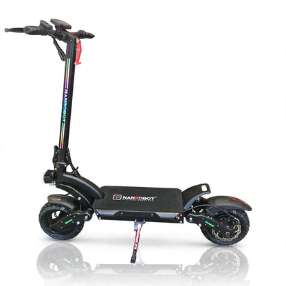 Nanrobot trottinette électrique double moteur 2400W au Maroc