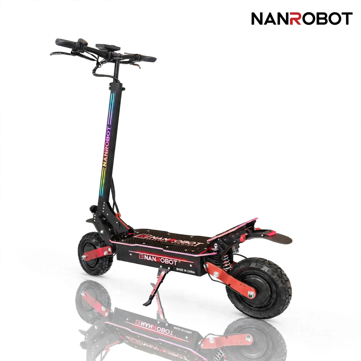 Nanrobot D4 48 فولت 2400 واط - محرك مزدوج