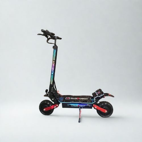 Nanrobot D4 48V Electric Scooter – Dual 2400W Motor, 18Ah Battery, Hydraulic Brakes High Performance