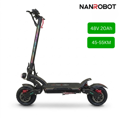 Trottinette électrique équipée d’un système de freinage performant pour garantir sécurité et contrôle à chaque trajet.