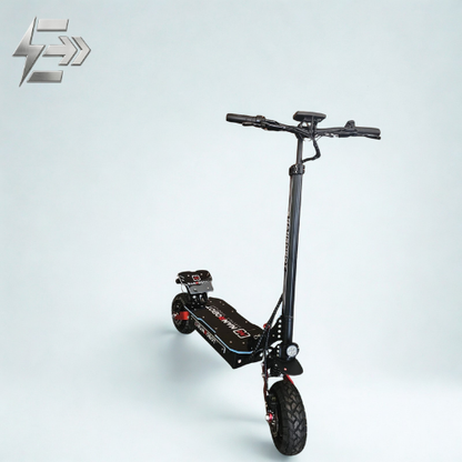 Nanrobot D4 48V Electric Scooter – Dual 2400W Motor, 18Ah Battery, Hydraulic Brakes High Performance