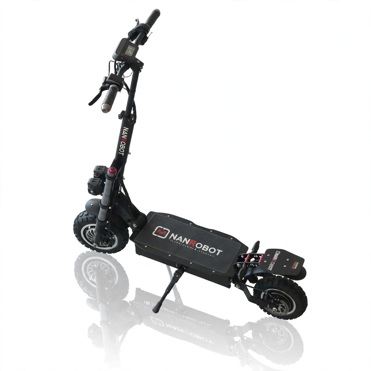 Trottinette électrique moderne et confortable pour adulte au Maroc
