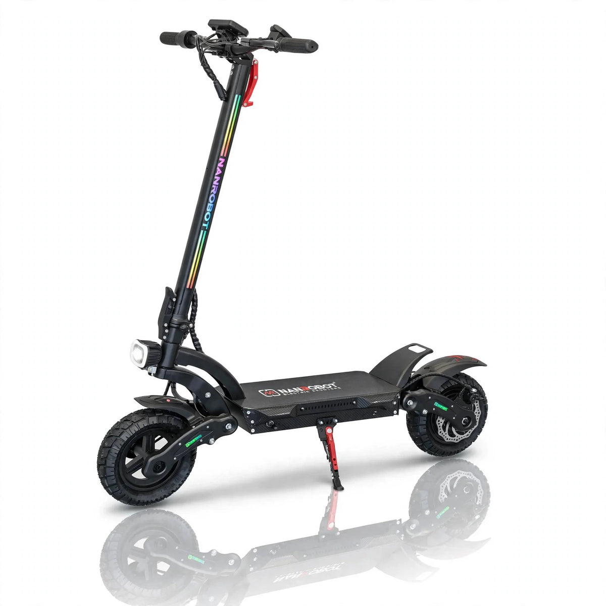 Trottinette électrique Nanrobot 2400W à double moteur haute performance