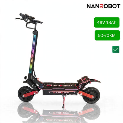 Trottinette électrique rapide et fiable idéale pour les utilisateurs souhaitant gagner du temps lors de leurs déplacements.