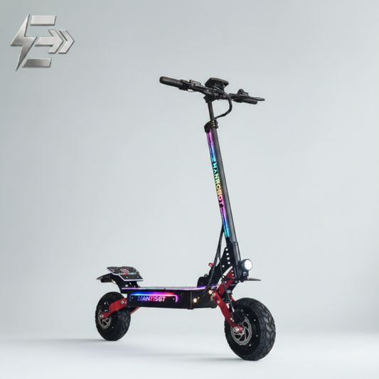 Nanrobot D4 48V Electric Scooter – Dual 2400W Motor, 18Ah Battery, Hydraulic Brakes High Performance