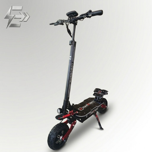 Trottinette électrique puissante 4000W double moteur