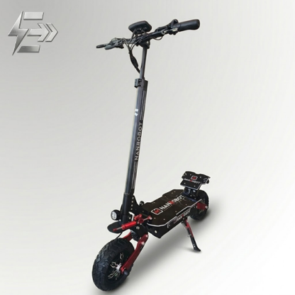 Trottinette électrique puissante 4000W double moteur