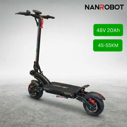 Trottinette électrique pliable haut de gamme facile à transporter tout en offrant des performances élevées