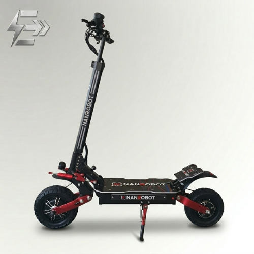 Trottinette électrique Nanrobot D4 double moteur haute performance