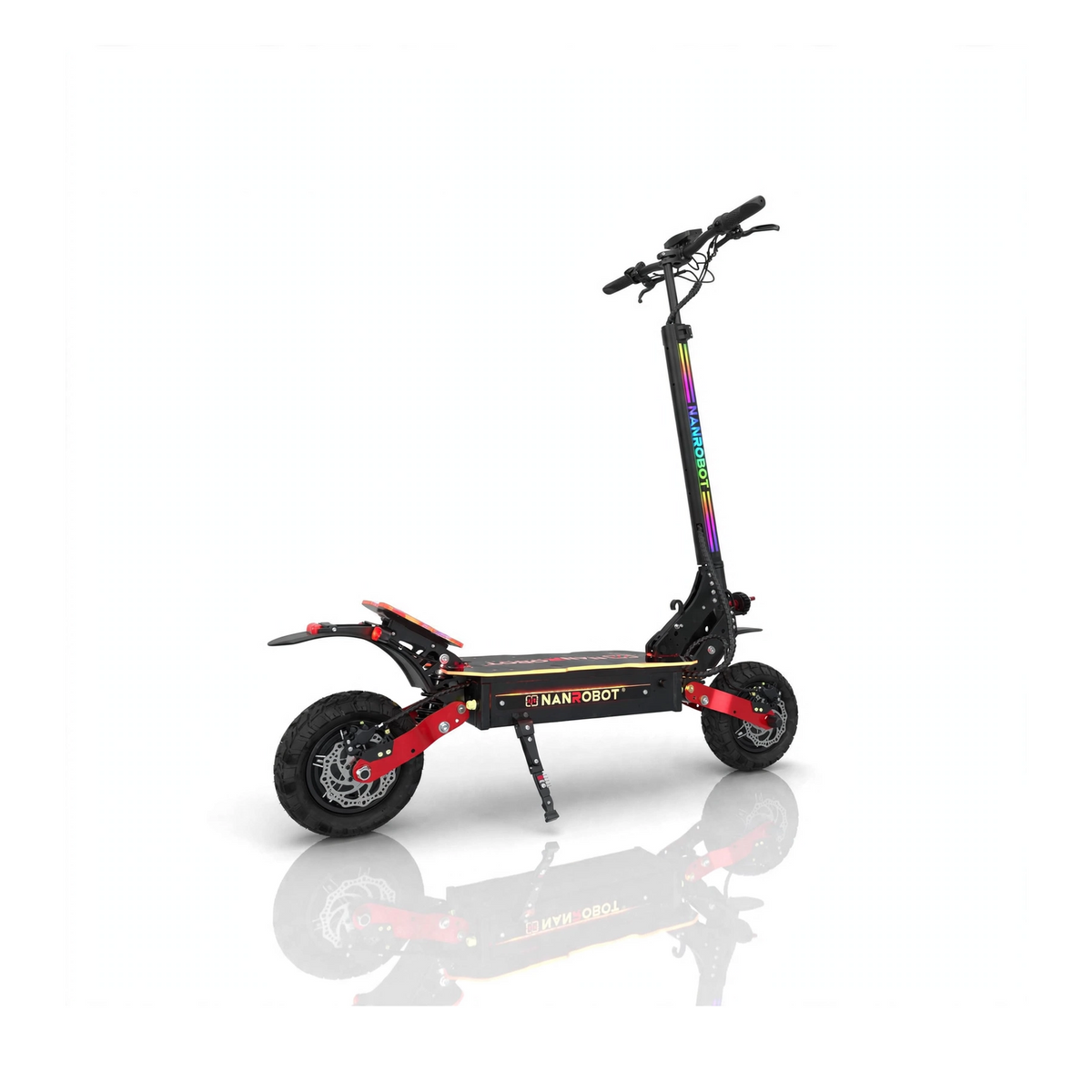 Trottinette électrique puissante à double moteur haute performance au Maroc