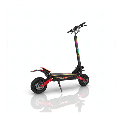 Trottinette électrique puissante à double moteur haute performance au Maroc