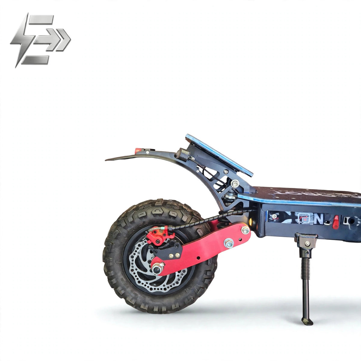 Trottinette électrique puissante à double moteur haute performance au Maroc