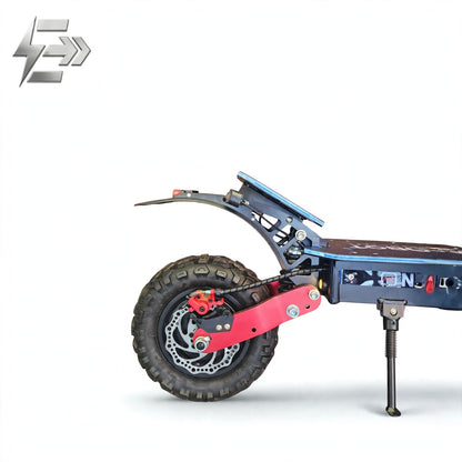 Trottinette électrique puissante à double moteur haute performance au Maroc