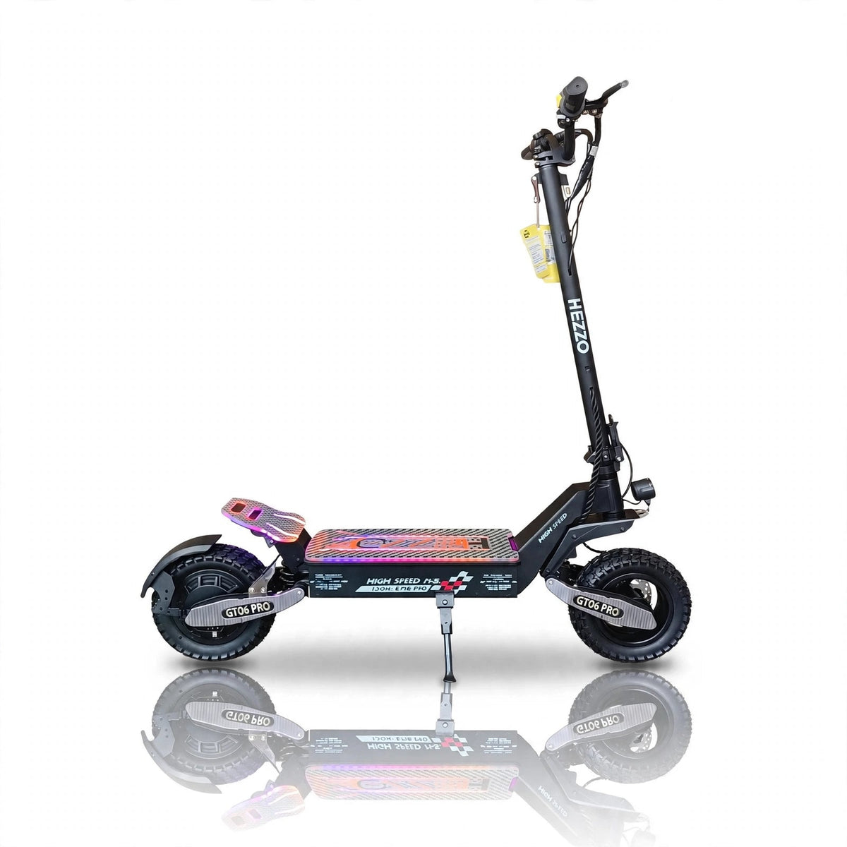 Écran LCD et guidon de la trottinette électrique HEZZO GT06 PRO