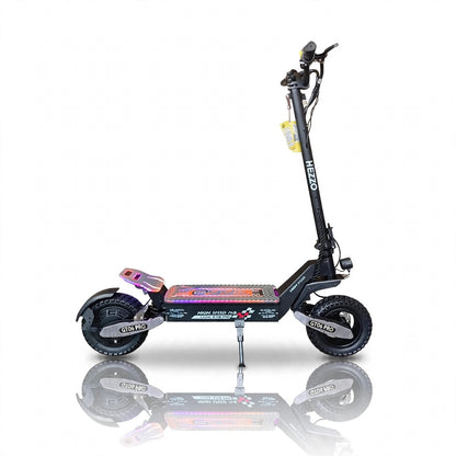 Écran LCD et guidon de la trottinette électrique HEZZO GT06 PRO