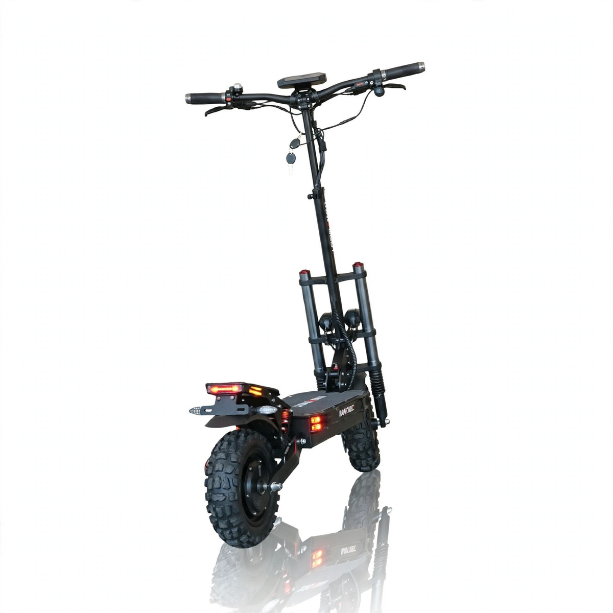 Trottinette électrique rapide et fiable pour les trajets quotidiens au Maroc