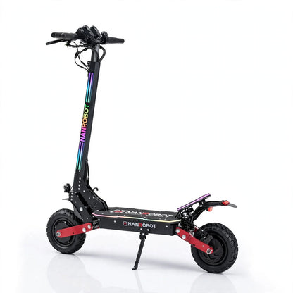 Trottinette électrique sportive puissante tout-terrain pour adulte au Maroc