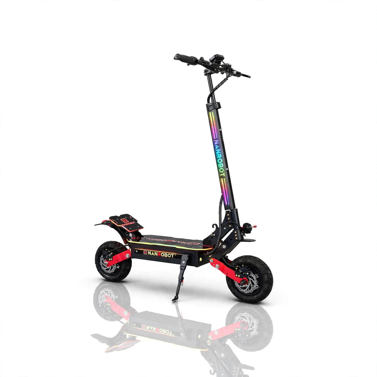 Trottinette électrique tout-terrain pour adulte avec longue autonomie au Maroc