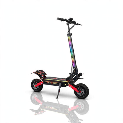 Trottinette électrique tout-terrain pour adulte avec longue autonomie au Maroc