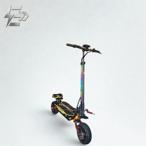 Vue latérale de la trottinette électrique Nanrobot D4 60V
