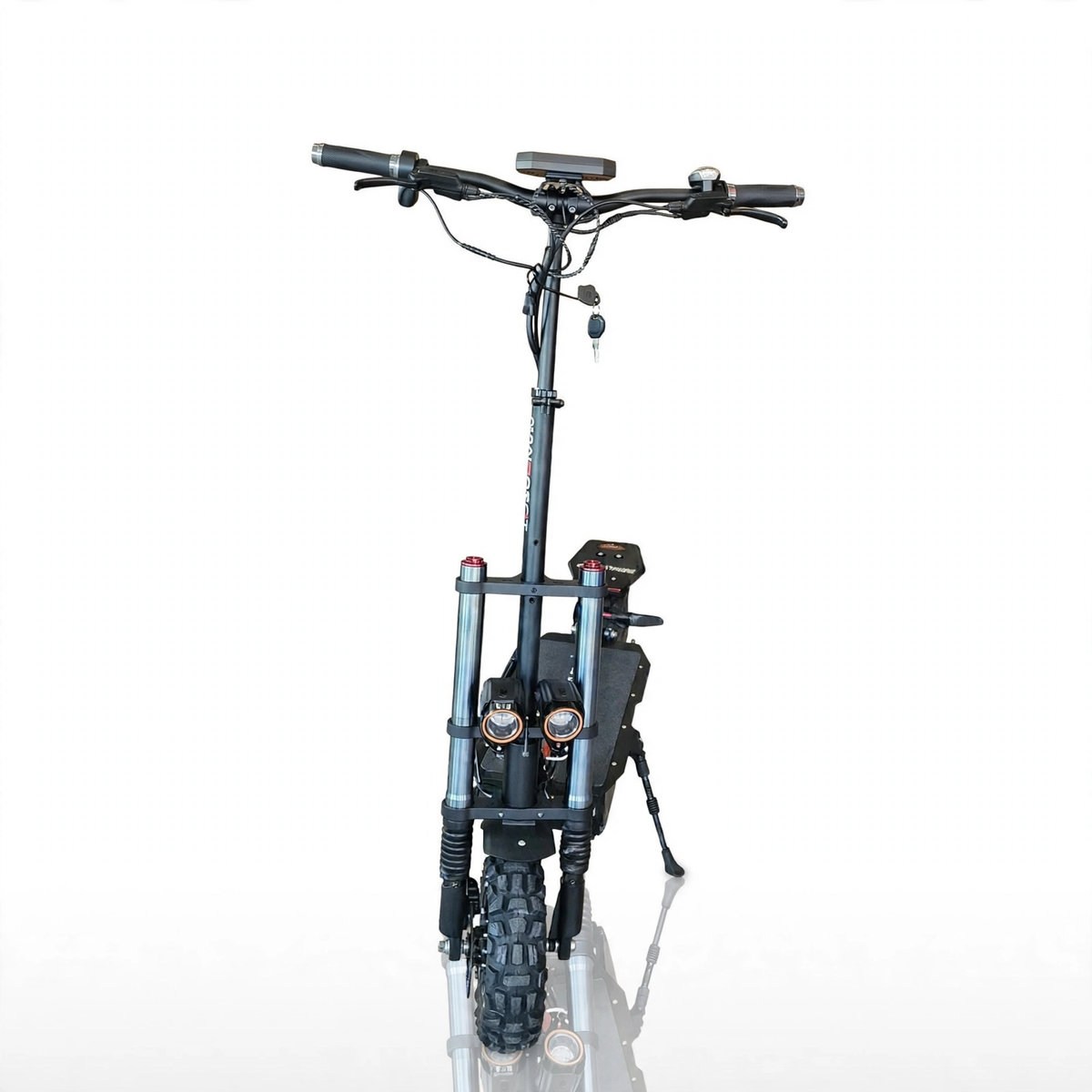 Trottinette électrique urbaine puissante avec grande autonomie
