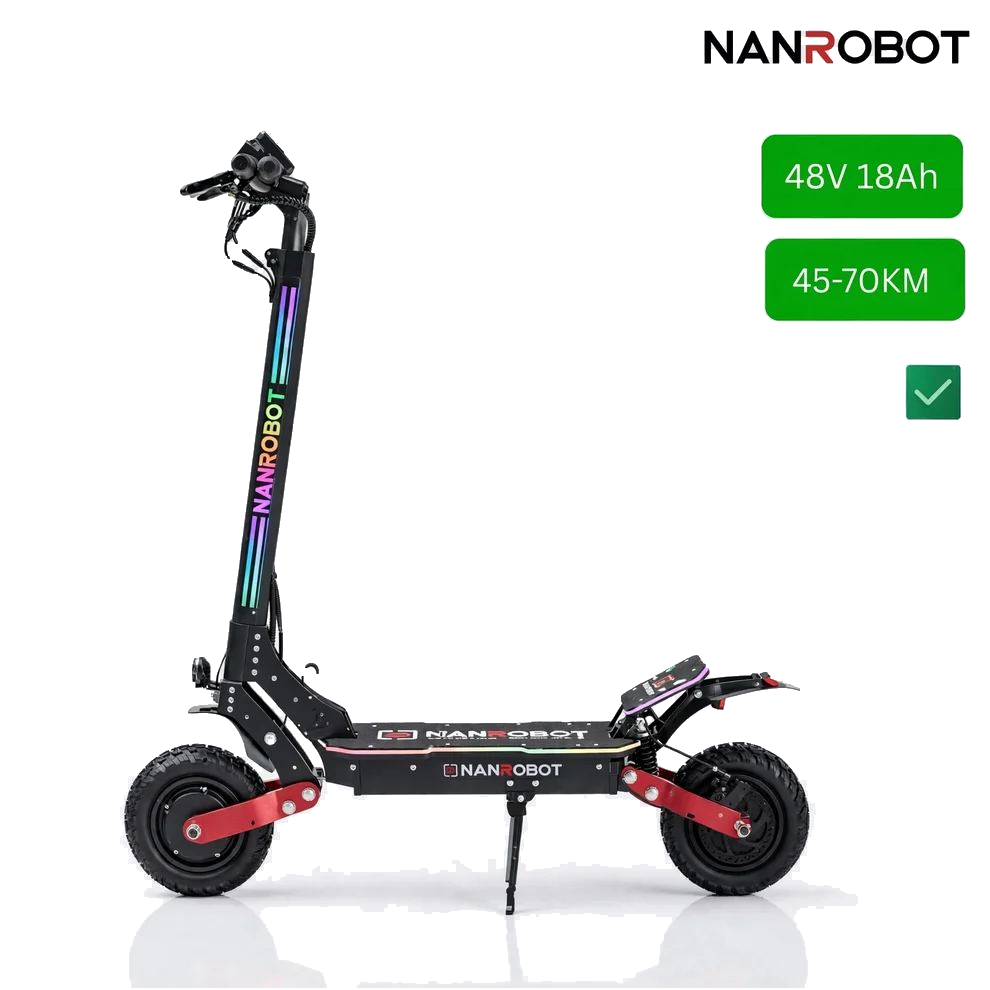 Trottinette électrique premium pour adulte, rapide et avec longue autonomie au Maroc