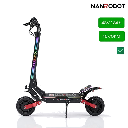 Trottinette électrique premium pour adulte, rapide et avec longue autonomie au Maroc