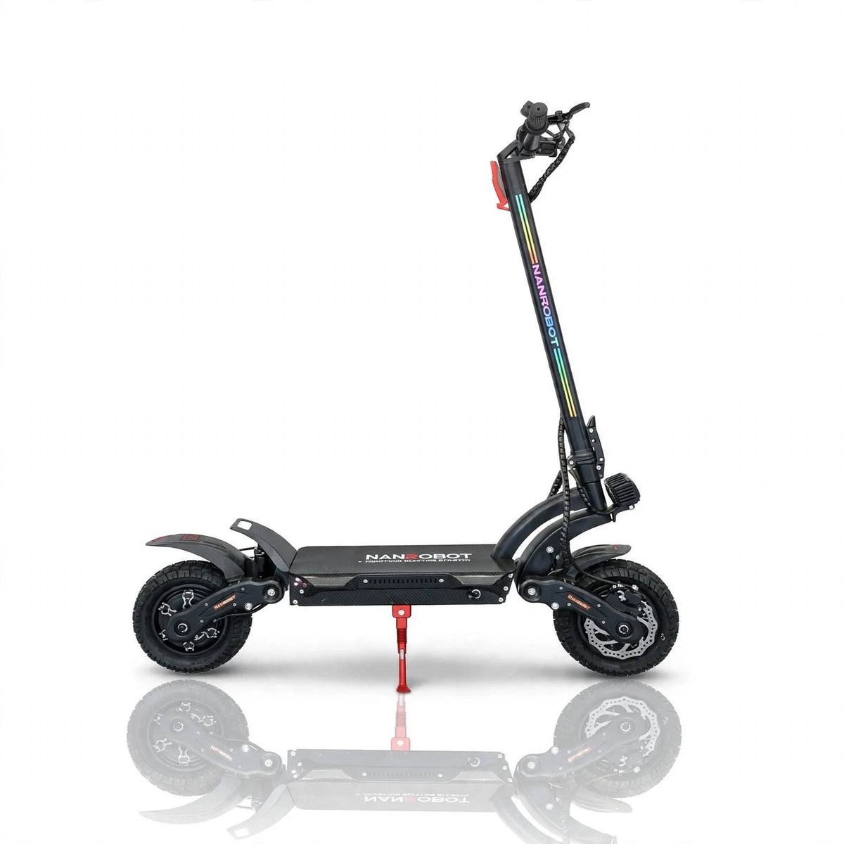 Trottinette Nanrobot double moteur 2400W avec excellente performance et autonomie