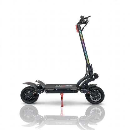 Trottinette Nanrobot double moteur 2400W avec excellente performance et autonomie